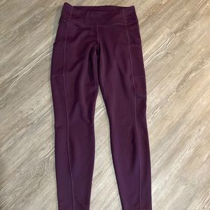 Patagonia leggings for running